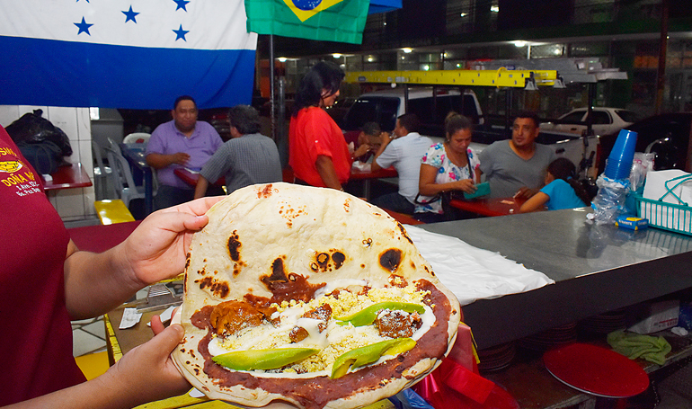 Baleadas, platillo esencial de la gastronomía catracha – EL PAIS