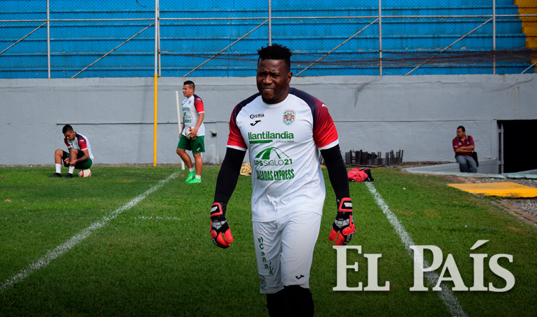 John Bodden vuelve al arco verdolaga EL PAIS