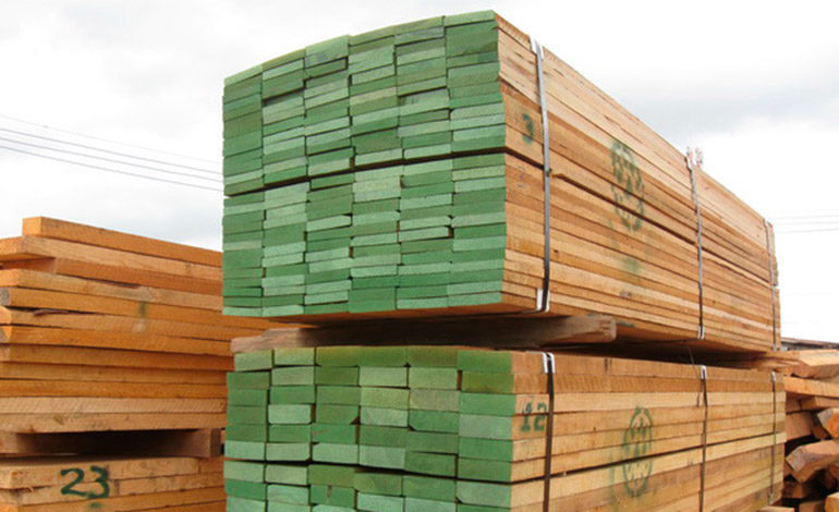 80 millones en divisas genera exportación de madera EL PAIS