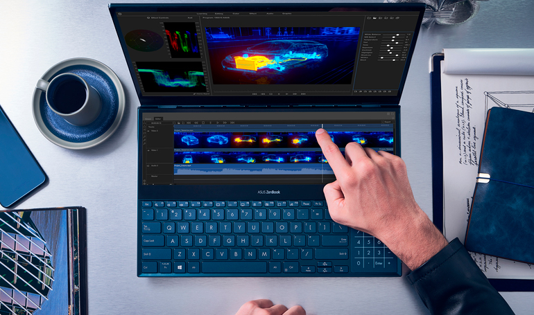 Asus lanza una laptop con dos pantallas EL PAIS Asus lanza una laptop con dos pantallas EL PAIS