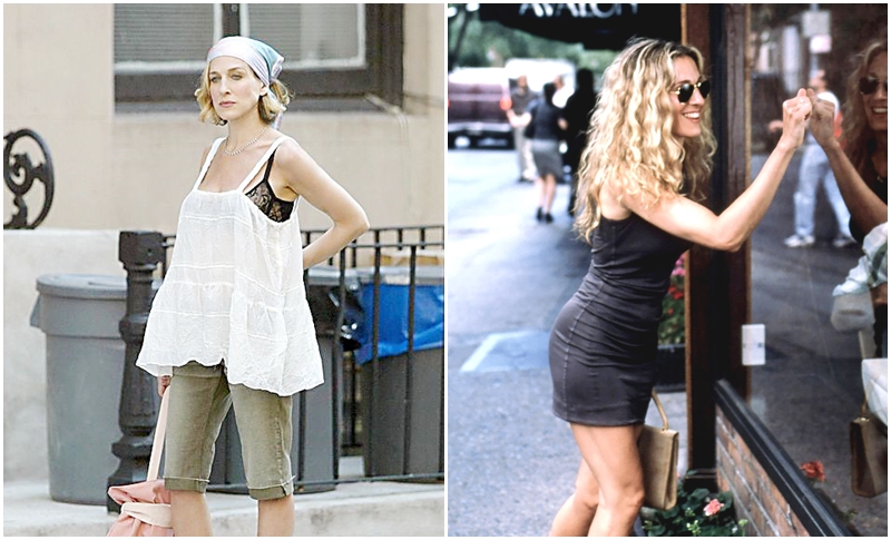 Carrie Bradshaw inspira los looks perfectos para trabajar desde casa