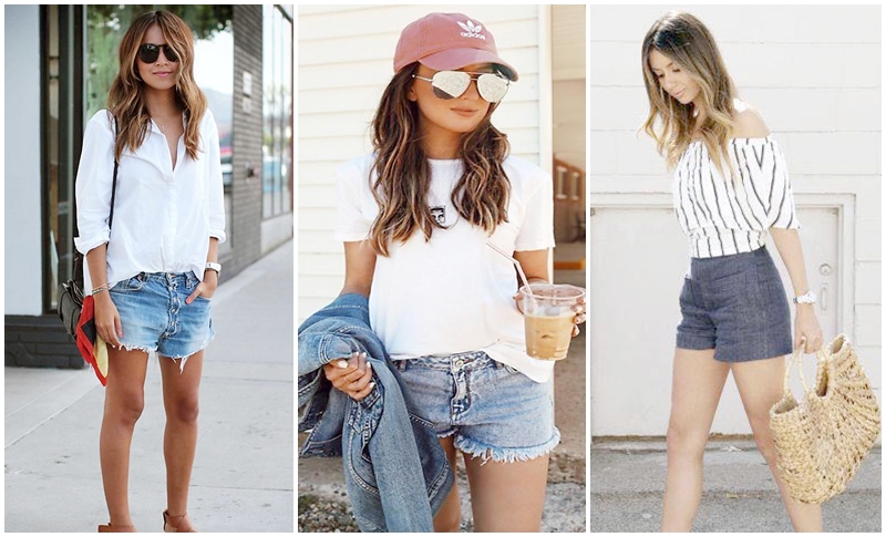 Outfits Shorts De Mezclilla Shop, 56% OFF | www.centrenatura.com