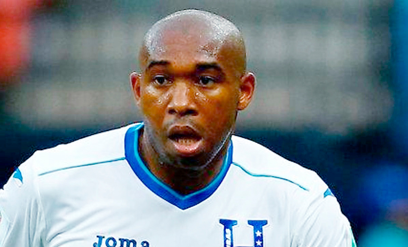 Wilson Palacios estará en sorteo de Copa Oro Diario El País