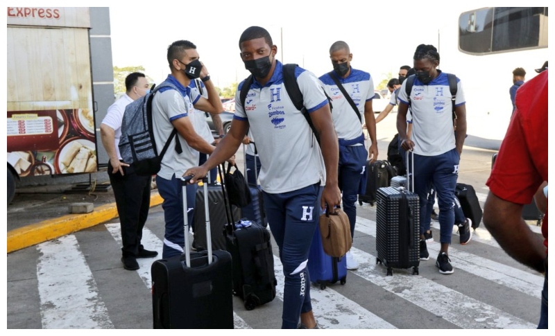 La selección de Honduras sale rumbo a Canadá, para afrontar su primer compromiso eliminatorio