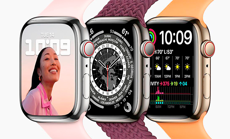 Estos serían los precios oficiales del Apple Watch Series 7 – EL PAIS