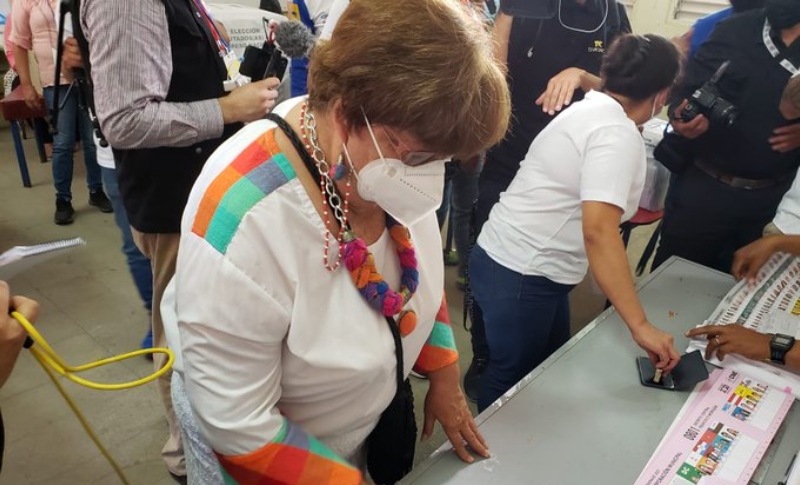 Doris Gutierrez Diario El País Honduras