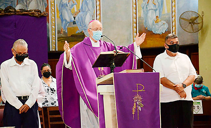 monseñorÁngelGarachanaPérez Diario El País Honduras