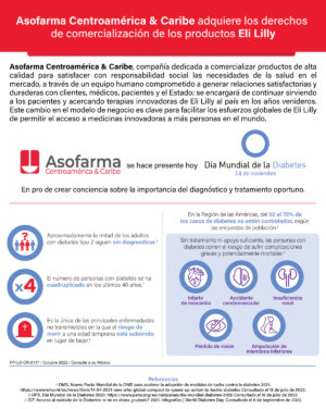 Asofarma se hace presente en el día mundial de la diabetes