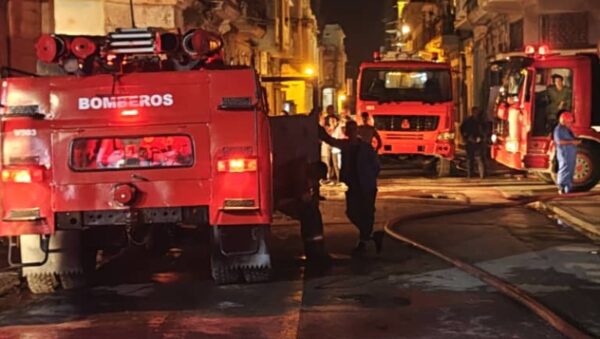 Mueren siete miembros de familia, en un incendio en La Habana