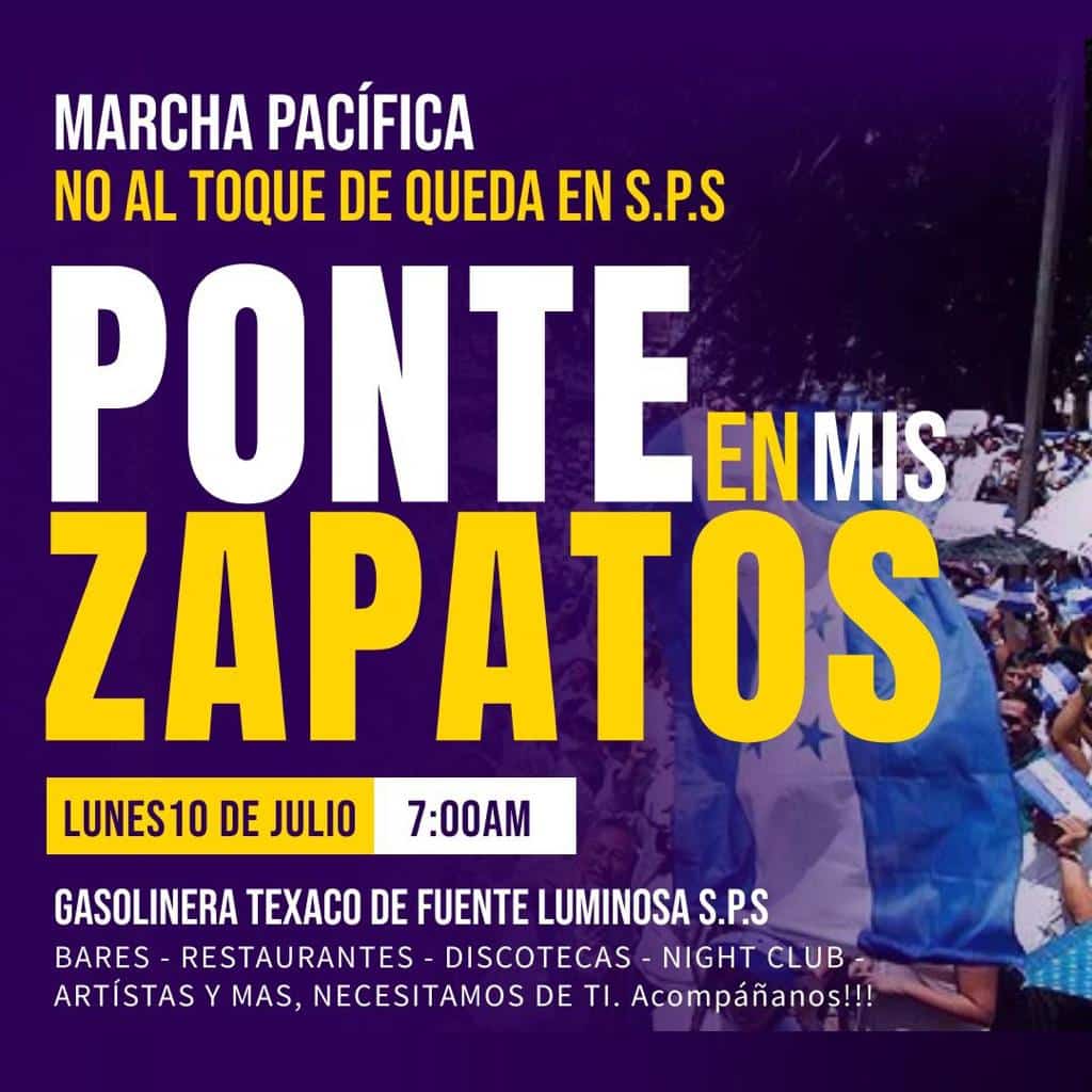 Toque de queda impacta negativamente en negocios sampedranos