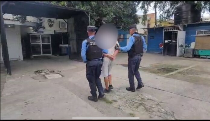 Detenido por robo San Pedro Sula