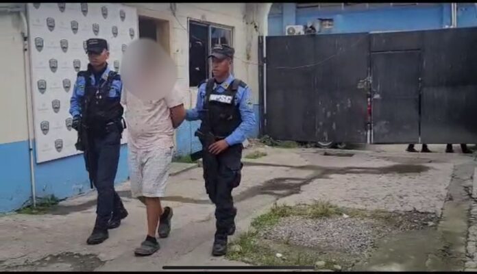 Detenido por robo San Pedro Sula