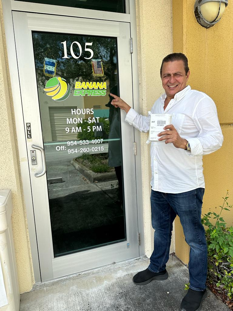 Banana Express, innovando en el servicio de de Miami a