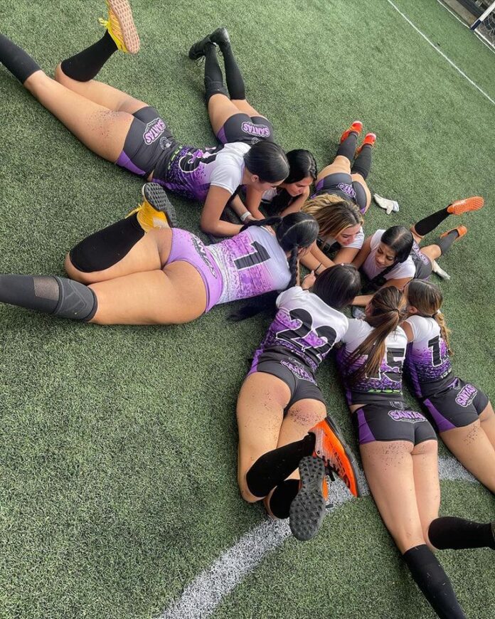 Equipo de fútbol femenino