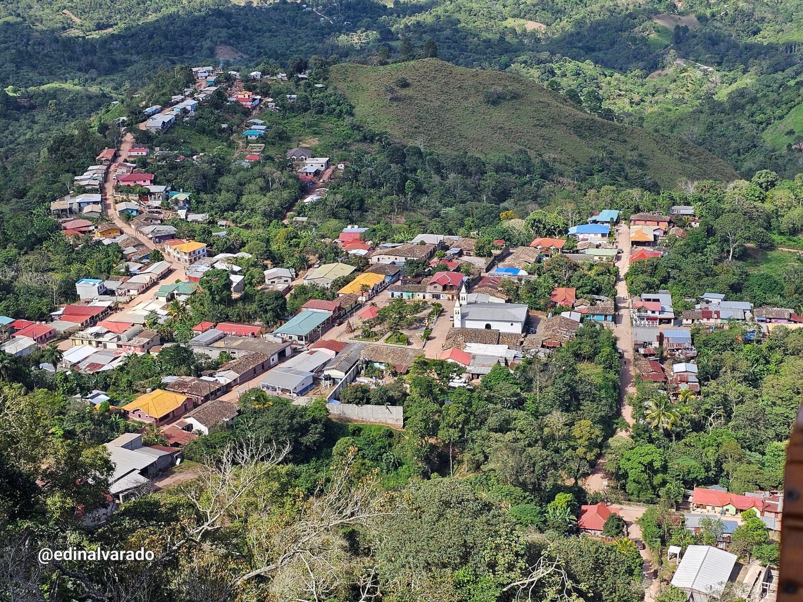 El Cerro de la Cruz, nuevo atractivo turístico en el occidente