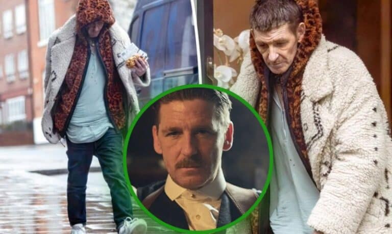 Paul Anderson, actor de 'Peaky Blinders con irreconocible aspecto