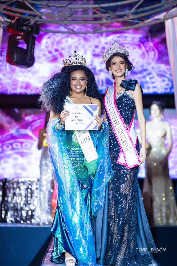 Yazmin Fuentes de San Marcos, Ocotepeque es Nuestra Belleza OccidenteInternacional.
