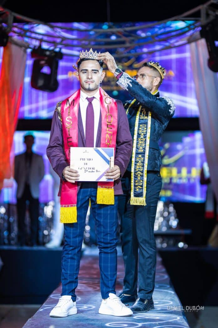 Leandro Paz, se convirtió en Mr. Occidente Honduras 2024.