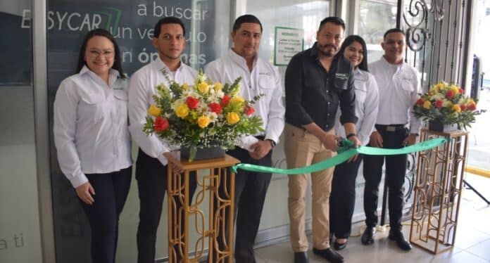 EASYCAR inaugura su primera agencia en San Pedro Sula
