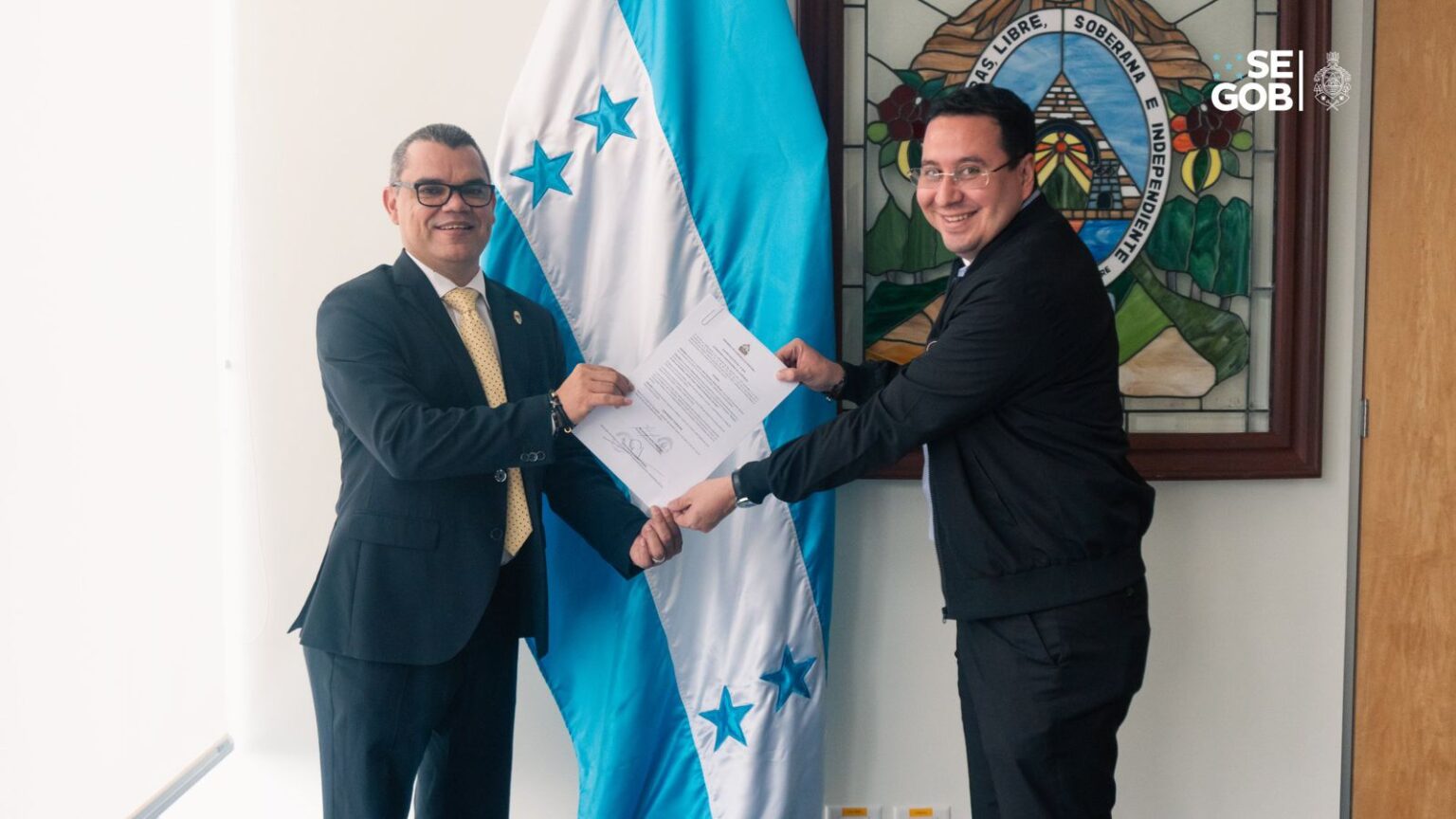 Alex Geovanni Navas Álvarez nuevo ministro de la SENAF
