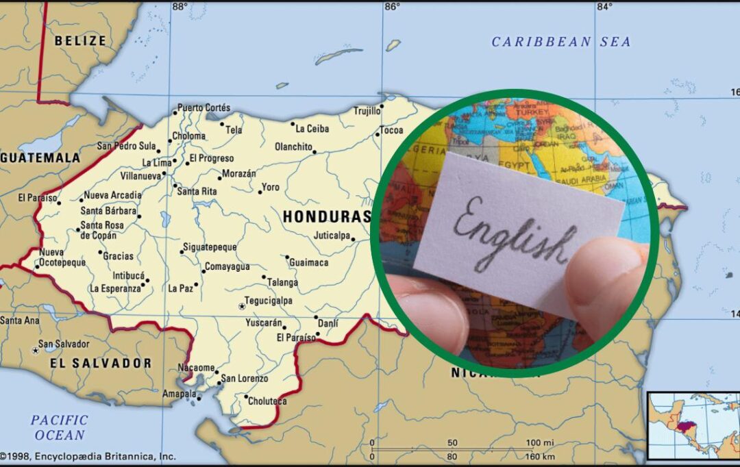 El inglés es la segunda lengua oficial en Honduras