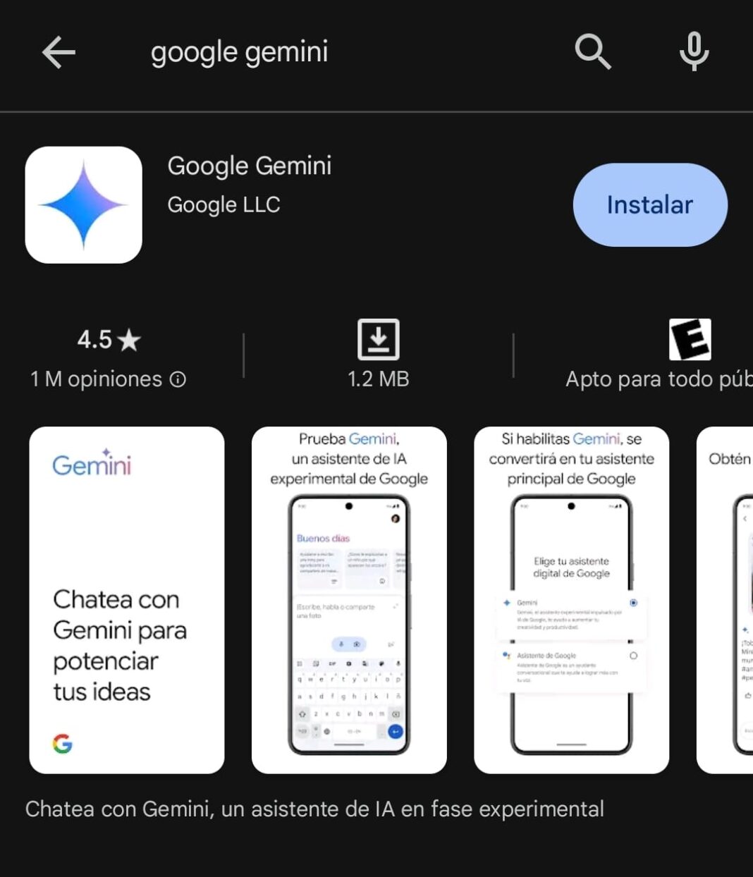 Cómo usar Gemini, la IA de Google