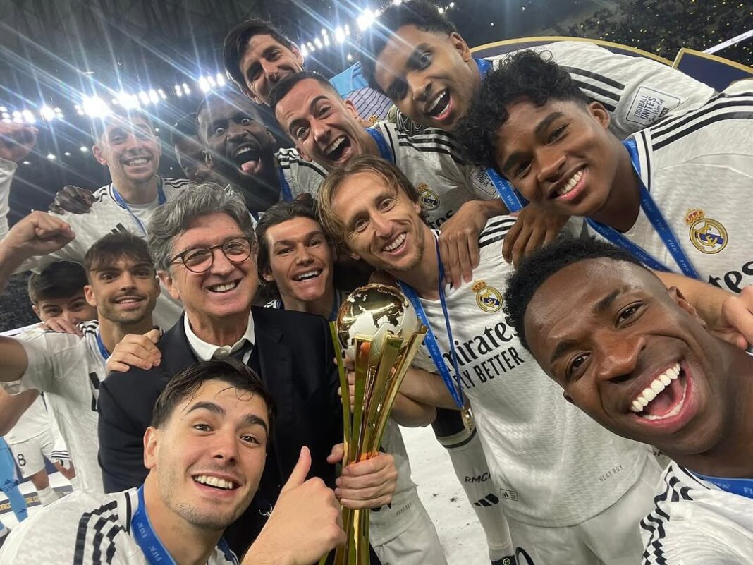 Real Madrid en histórica conquista de la Copa Intercontinental