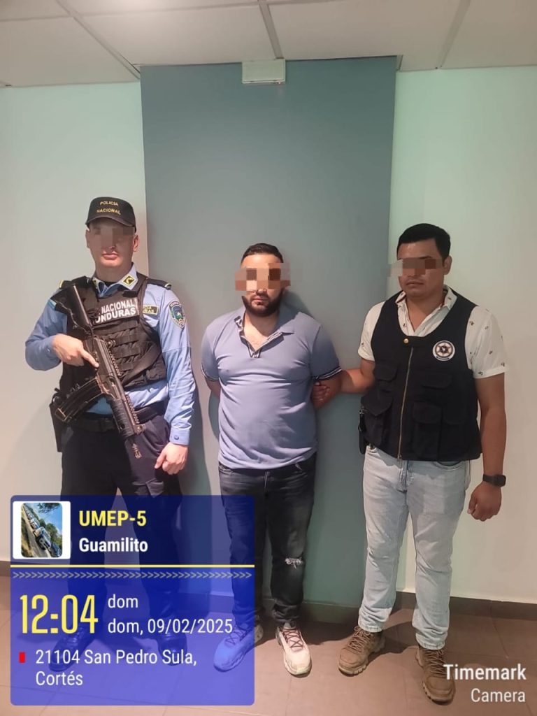 Capturan a sospechoso del asesinato de estudiante en SPS