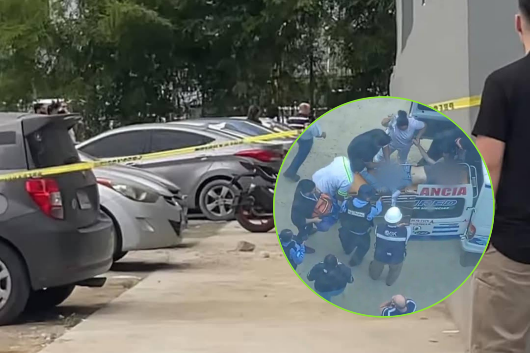 Joven sobrevive tras caer del tercer piso de un edificio en SPS