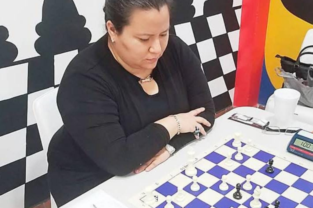 Carolina Torres campeona del ajedrez femenino de Honduras