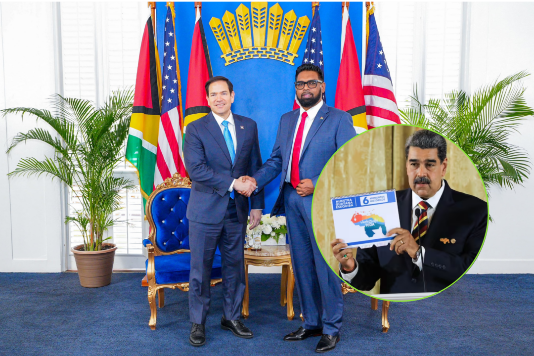 EE. UU. respalda militarmente a Guyana en disputa con Venezuela