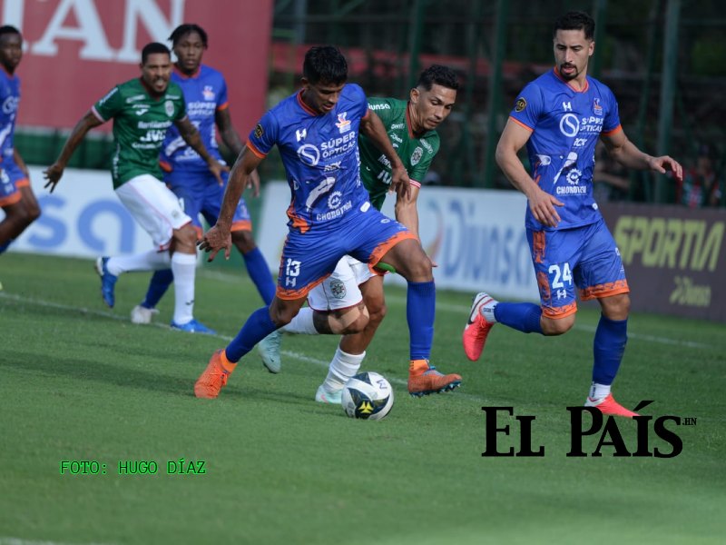 Marathón y Lobos UPNFM protagonizan vibrante empate 3-3