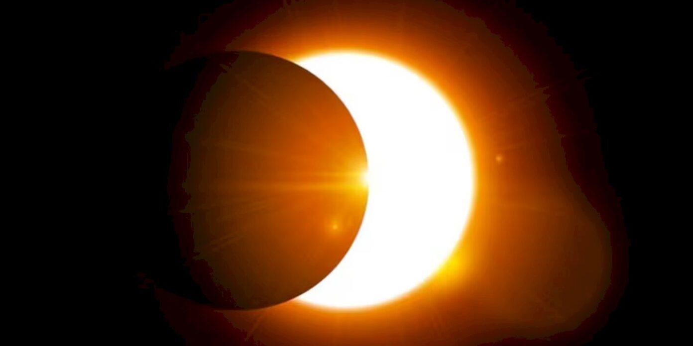 El “doble amanecer” del 29 de marzo: eclipse solar parcial