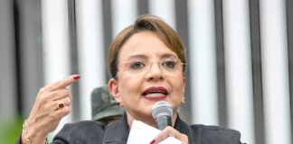 Xiomara Castro hoy