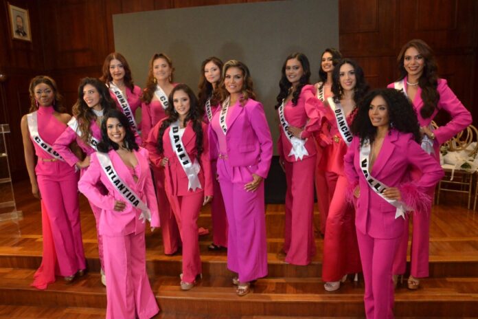 Miss Honduras Universe 2025 hoy