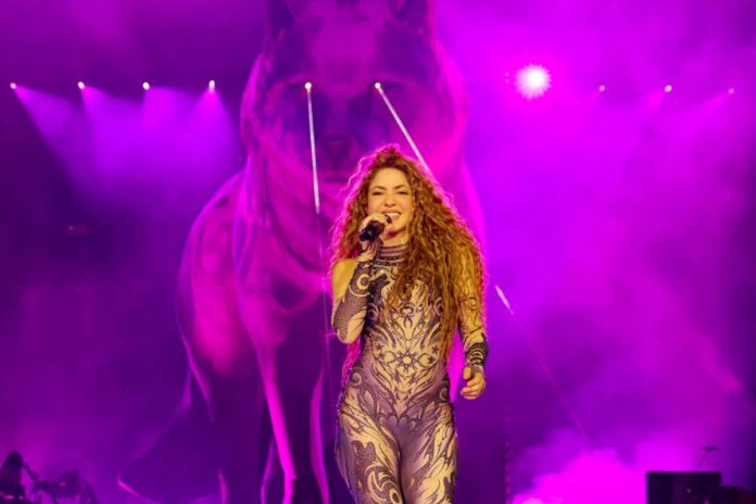 Shakira fechas en México