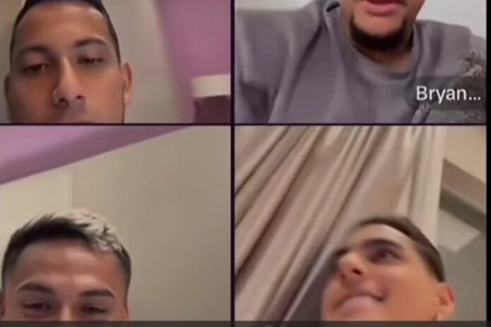jugadores de Honduras batallas en TikTok