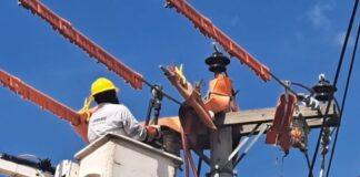 ENEE San Pedro Sula hoy