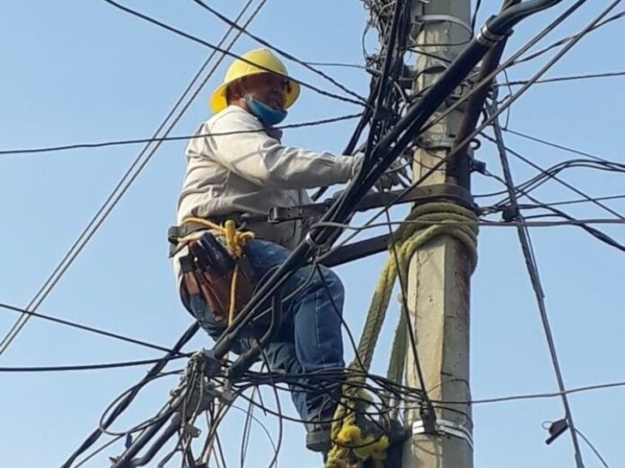 Cortes de energía eléctrica Honduras hoy