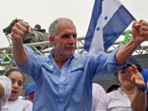 Nasry Asfura, sigue adelante en los resultados electorales de Honduras