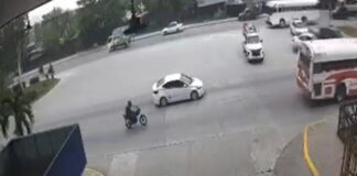 Accidente Choloma