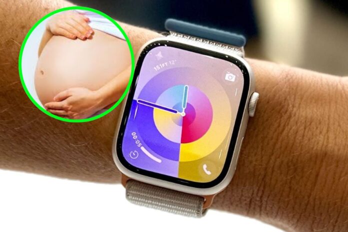 Apple Watch embarazos