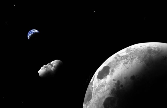 Asteroide luna