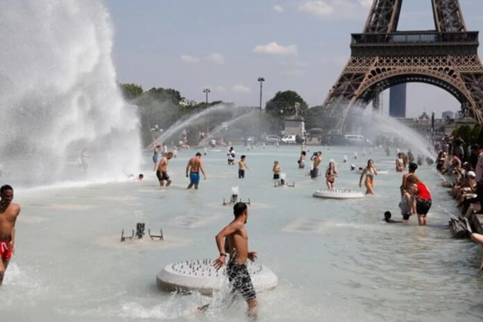 Calor extremo Europa