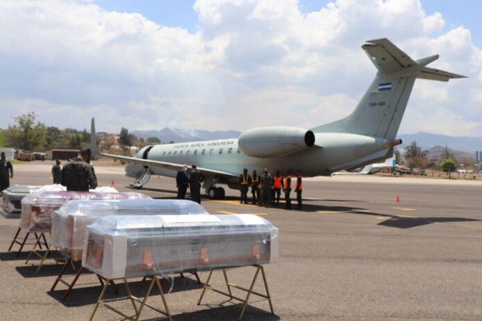 repatriación de hondureños