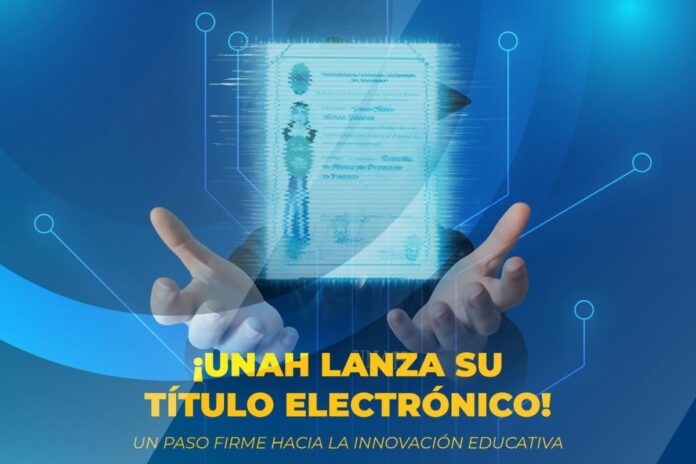 UNAH título electrónico