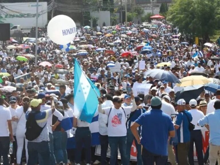 ¿A qué hora inicia la Caminata por la Paz en Honduras?