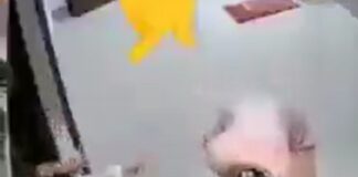 Niña cae de edificio