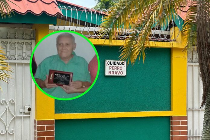 maestro jubilado en La Ceiba