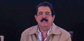 Manuel Zelaya hoy